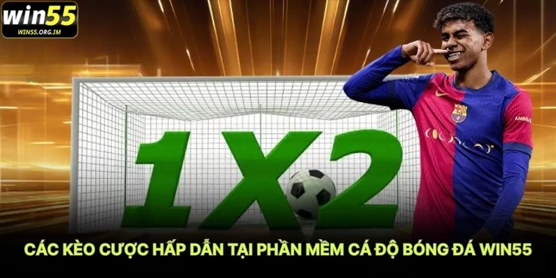 Các Kèo Cược Hấp Dẫn Tại Phần Mềm Cá Độ Bóng Đá WIN55
