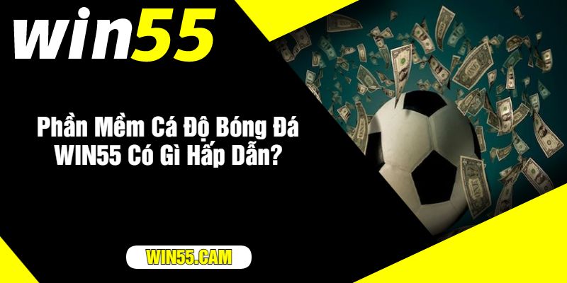 Phần Mềm Cá Độ Bóng Đá WIN55 Có Gì Hấp Dẫn