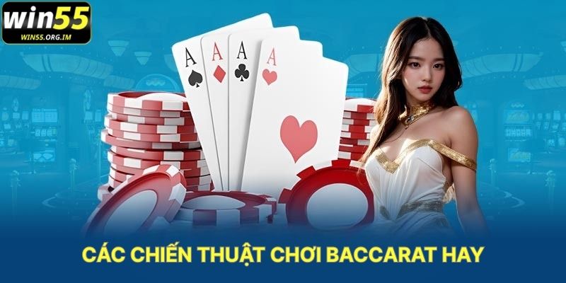 Các Chiến Thuật Chơi Baccarat Hay