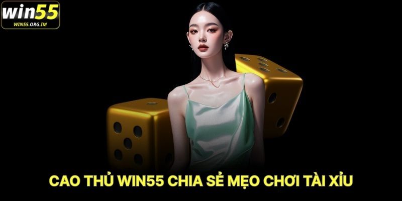 Cao Thủ WIN55 Chia Sẻ Mẹo Chơi Tài Xỉu